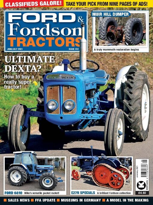 Kelsey Publishing Ltd作のFord and Fordson Tractorsの作品詳細 - 貸出可能